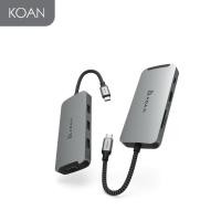 ราคา Adam Elements CASA HUB A08 USB C 3 1 8 Port Hub Grey (13199655245)