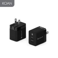 ราคา อแดปเตอร์ Adam Elements OMNIA X35C GaN 35W Dual USB C Compact Charger Black (22175681558)
