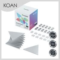 ราคา NANOLEAF ชุดไฟตกแต่งอัจฉริยะ Shapes Triangles Mini Expansion Kit 10 Panels (8577418913)