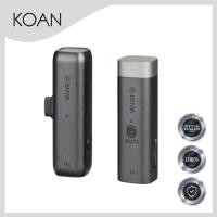 ราคา Boya ระบบไมโครโฟนไร้สาย 2.4GHz รุ่น BY-WM3D