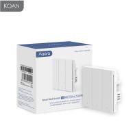 ราคา Aqara Smart Wall Switch H1 EU With Neutral สวิตช์อัจฉริยะ (25166860900)