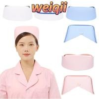 ราคา Weiqii หมวกพยาบาล อุปกรณ ์ เสริมเครื ่ องแต ่ งกายทนทาน Swallowtail Hat คุณภาพสูงพยาบาลแถบคาดศีรษะอุปกรณ ์ เสริมหมวกทํางานห ้ องปฏิบัติการ (28800501474)