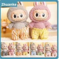 ราคา Zhuanke Labubu Shorts Labubu Time To Chill Filled For เสื ้ อผ ้ าตุ ๊ กตา Labubu ทนทาน Cos ของขวัญ Handmade Mini กางเกงสําหรับตุ ๊ กตา Labubu 17 ซม (29350393690)