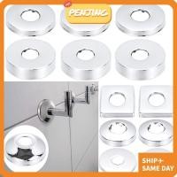 ราคา Penjing ท ่ อผนังครอบคลุมที ่ มีประโยชน ์ ฝาครอบหน ้ าแปลน Chrome ผนังหน ้ าแปลนก ๊ อกน ้ ําตกแต ่ ง (28050392751)