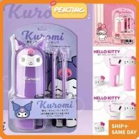 ราคา Penjing 1 ชุดแปรงสีฟันน ้ ํายาบ ้ วนปาก Cup Sanrio My Melody Kuromi Hello Kitty Kawaii ฟันแปรงฟัน Cup แบบพกพาพร ้ อมฝาปิดการ ์ ตูนอุปกรณ ์ อาบน ้ ําชุด (26800644099)