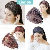ราคา Lianpu Head Hoop ลูกไม ้ กันลื ่ น Vintage Broadside (28050491431)