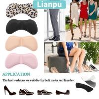 ราคา Lianpu 2 คู ่ Heel Cushions Anti slip Heel Pain Relief Foot Care Protector Heel Liner Protector (27850496441)