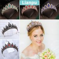 ราคา Lianpu Rhinestone Hair Hoop Shining Elegant ผม Crown Creative Headwear เจ ้ าสาวอุปกรณ ์ เสริมผมหรูหราเจ ้ าสาว Hairpin เครื ่ องประดับงานแต ่ งงาน (27200766548)