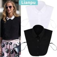 ราคา Lianpu ปลอกคอปลอมแฟชั ่ นเสื ้ อแข ็ งวินเทจที ่ ถอดออกได ้ (26900397779)