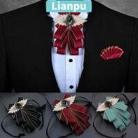 ราคา Lianpu งานแต ่ งงาน Bow Tie Rhinestone เจ ้ าบ ่ าวอย ่ างเป ็ นทางการชุดเนคไท Mens Compere เจ ้ าสาวตกแต ่ งคอ (26850392814)