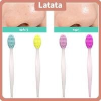 ราคา Latata Beauty Nose Brush Manual Clean Pores Nasal Brush Silicone Soft Fur Clarisonic (27700541191)