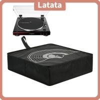 ราคา Latata ฝาครอบกันฝุ ่ นแผ ่ นเสียง กันน ้ ําป ้ องกันไฟฟ ้ าสถิตย ์ บันทึกเครื ่ องเล ่ น Cover อุปกรณ ์ เสริมยืดหยุ ่ นทนต ่ อการสึกหรอป ้ องกันสําหรับ Audio Technica AT LP60X AT LP60XBT (27200749029)