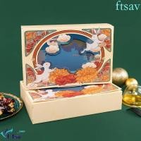ราคา Swiftsaver ขนมไหว ้ พระจันทร ์ บรรจุภัณฑ ์ ของขวัญ Box Handmade ไข ่ แดงน ่ ารักกรอบ Box Mooncake กล ่ องหน ้ าต ่ างกระต ่ ายสไตล ์ จีนกลางฤดูใบไม ้ ร ่ วง Moon เค ้ กกล ่ องตกแต ่ งบ ้ าน (291507015