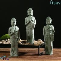ราคา Swiftsaver หินทรายพระพุทธรูป วัฒนธรรมตะวันออก Zen พุทธเครื ่ องประดับ หินทรายสีเขียวสร ้ างสรรค ์ ท ่ านั ่ งตกแต ่ งบ ้ าน (29100548174)