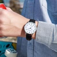 ราคา นาฬิกาคู ่ แฟชั ่ นสําหรับผู ้ ชายและผู ้ หญิงนาฬิกาควอทซ ์ คนรักของขวัญนาฬิกาผู ้ ชายและผู ้ หญิง (24030549570)