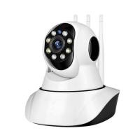 ราคา ชุดกล้องวงจรปิดไร้สาย CCTVกล้อง IP Camera สามารถหมุนได้ กล้องวงจรปิดอัจฉริยะ 5ล้านพิกเซล 1920P WiFi IP Camera V380 (14597863933)