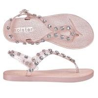 ราคา Holster Supernova Clear Rose Glitter HST280CROG รองเท้าส้นแบนแบบรัดส้น (28750711080)