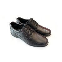 ราคา Saramanda รุ่น 187098L Aston I รองเท้าคัชชูผู้ชาย หนังแกะ แบบผูกเชือก สีดำ (13424235635)