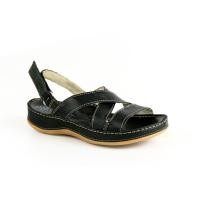 ราคา Saramanda รุ่น 082010 Georgia I รองเท้าแตะผู้หญิง แบบรัดส้น หนังวัวแท้ มี 3 สี (2684833278)