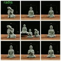 ราคา Radiantzap หินทรายพระพุทธรูป หินทรายสีเขียววัฒนธรรมตะวันออกพุทธเครื ่ องประดับ ชาสัตว ์ เลี ้ ยง Zen ท ่ านั ่ งร ้ านอาหาร (29150749040)