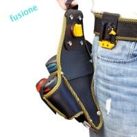 ราคา Fusionedge เครื ่ องมือเอว pack Multilayer Storage สวมใส ่ เจาะ quick แขวน bag Rivet เสริมผ ้ า Oxford กันน ้ ําชุดช ่ างไฟฟ ้ าติดตั ้ งและบํารุงรักษา (27900807139)