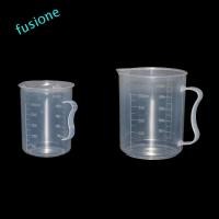 ราคา Fusionedge เหยือกวัดห ้ องปฏิบัติการเคมี 250 500 1000 ml กระบอกตวงพลาสติกใสแบบใช ้ ซ ้ ําได ้ (27250775969)