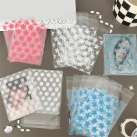 ราคา ถุงใส่คุกกี้ ทรงกลม ลายจุด สีโปร่งใส สําหรับใส่ของขวัญ 50 ชิ้น (22773366968)