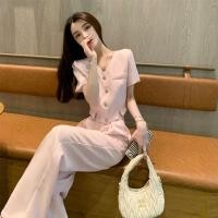 ราคา 2024 ฤดูร ้ อน High End ชุด Niche ลดอายุหญิง Slimmer ดู 2 ชิ ้ นชุดอารมณ ์ การออกแบบสไตล ์ ใหม ่ Chanel สไตล ์ แฟชั ่ น T (29950612562)