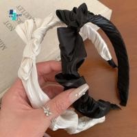 ราคา Quantumsky ซาตินโบว ์ แถบคาดศีรษะ ล ้ างหน ้ าหัว Hoop Bowknot Bowknot ผม Hoop หวานสีขาวอุปกรณ ์ เสริมผม Headdress ซาตินโบว ์ Hairband Party (29550801216)