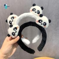 ราคา Quantumsky Panda Hair Hoop การ ์ ตูน Furry Plush Headband ประณีต Kawaii สัตว ์ หูแต ่ งหน ้ า Headwear สาว (27650805979)