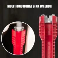 ราคา ประแจขันก๊อก ประแจขันน็อตพลาสติกใต้อ่างอเนกประสงค์ ประแจข้าง ปากตาย บล็อกขันก๊อก สายน้ำดี ขันใต้อ่างล้างจาน (23169460775)