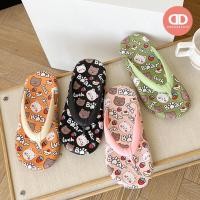 ราคา ใหม่ 3130 น่ารักเวอร์ๆ ลายการ์ตูนสุดน่ารัก พื้นยางนิ่มใส่สบาย สีสันสดใส (17134395436)
