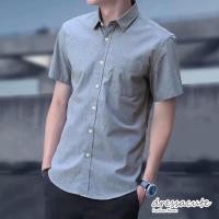 ราคา Y136 เสื้อเชิ้ตลำลองสีพื้น เสื้อเชิ้ตทำงาน เสื้อเชิ้ตสีขาว สีเทา สีดำ สีฟ้า (8272551950)