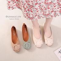 ราคา Defect Sale รองเท้าคัชชูส้นแบน งอได้ S191 (21618485202)