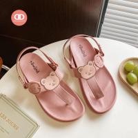 ราคา รองเท้ารัดส้นน้องหมี D20 ใส่ได้ 2แบบ ที่รัดส้นปรับระดับและถอดออกได้ (14749168811)