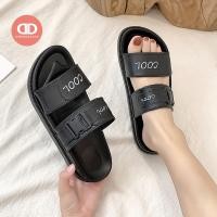 ราคา ใหม่ล่าสุด 1738 Cool รองเท้าแตะแฟชั่นใหม่ เดินสบาย พื้นกันลื่น ยางนิ่มมาก (10391417048)