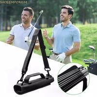 ราคา Shoeemporium Golf Club Bag Adjustable Carrier Bag Golf Club Tote Bag Golf Accessories Mini Portable Lightweight Golf Training Case Golf Club (27800805082)