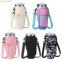 ราคา Luxeliving 40 Oz Tumbler ถ ้ วย Sleeve Carrier คลิปขวดน ้ ําแบบพกพา Carrier Bag ปรับสายคล ้ องไหล ่ สีสันพร ้ อมกระเป ๋ าโทรศัพท ์ Stanley 40Oz Tumbler กระเป ๋ าเดินทาง (29000691971)