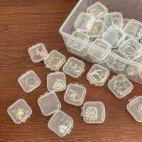 ราคา กล่องพลาสติกใส ทรงสี่เหลี่ยม ขนาดเล็ก พร้อมฝาปิด สําหรับเก็บเครื่องประดับ ต่างหู แหวน สร้อยคอ (19186741759)