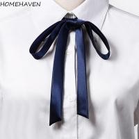 ราคา Homehaven Bow Tie Chic Lithe พู ่ เสื ้ ออุปกรณ ์ เสริมเครื ่ องแต ่ งกายวินเทจซาติน Bowtie (28500784006)