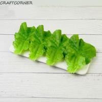 ราคา Craftcorner ใบผักกาดหอมปลอมปลอมสมจริงจําลองเหมือนจริง DIY ผักรุ ่ น (29250808449)