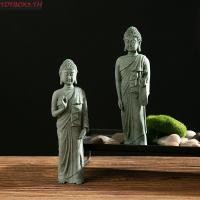 ราคา Toybox หินทรายพระพุทธรูป หินทรายสีเขียววัฒนธรรมตะวันออกพุทธเครื ่ องประดับ ชาสัตว ์ เลี ้ ยงท ่ านั ่ ง Zen ในร ่ ม (27200645016)