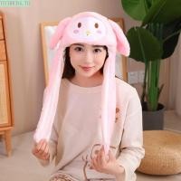 ราคา Techhub4 Jumping Up Cap Cinnamoroll Plush Ear Moving Hat Creative My Melody Kuromi Soft Plush หมวกของเล ่ นเด ็ กผู ้ ใหญ ่ (29550624365)