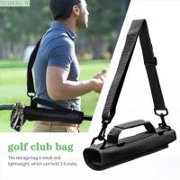 ราคา Techhub4 Golf Club Bag Carrier Bag Adjustable Golf Club Tote Bag Golf Supplies Lightweight Mini Portable Golf Training Case Golf Ball Rod (27650623967)