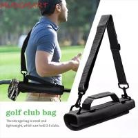 ราคา Musicart Golf Club Bag Carrier Bag Adjustable Golf Club Tote Bag Golf Supplies Mini Lightweight Portable Golf Training Case Gift (26600806773)