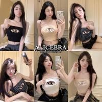 ราคา ? ? ? ? ? ? ? ? เกาะอกไหมพรมผ้าร่องใหญ่ แต่งปั้มโลโก้แบบเฟียสๆจะแต่งลุคไหนก็ปัง (20380353120)