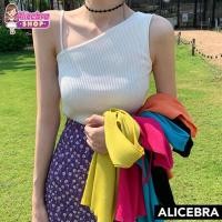 ราคา ? ? ? ? ? ? ? ? มี6สี เสื้อกล้ามสายเดี่ยว แต่งปาดไหล่สายเล็ก เซ็กซี่ (4551413010)