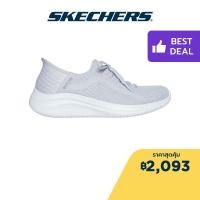 ราคา Skechers สเก็ตเชอร์ส รองเท้าผู้หญิง Women Slip Ins Bold Steps Shoes 149711 LTBL Air Cooled Memory Foam Engineered Knit Heel Pillow Machine Washable Slip Ins Stretch Fit Vegan Live (21384220206)