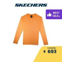 ราคา Skechers สเก็ตเชอร์ส เสื้อยืดแขนยาวผู้ชาย Men Long Sleeve Tee SL223M112 01Z0 (19493768202)