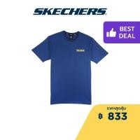 ราคา Skechers สเก็ตเชอร์ส เสื้อยืดแขนสั้นยูนิเซ็กส์ Unisex Short Sleeve Tee Apparel SL323U320 015B (14499181232)